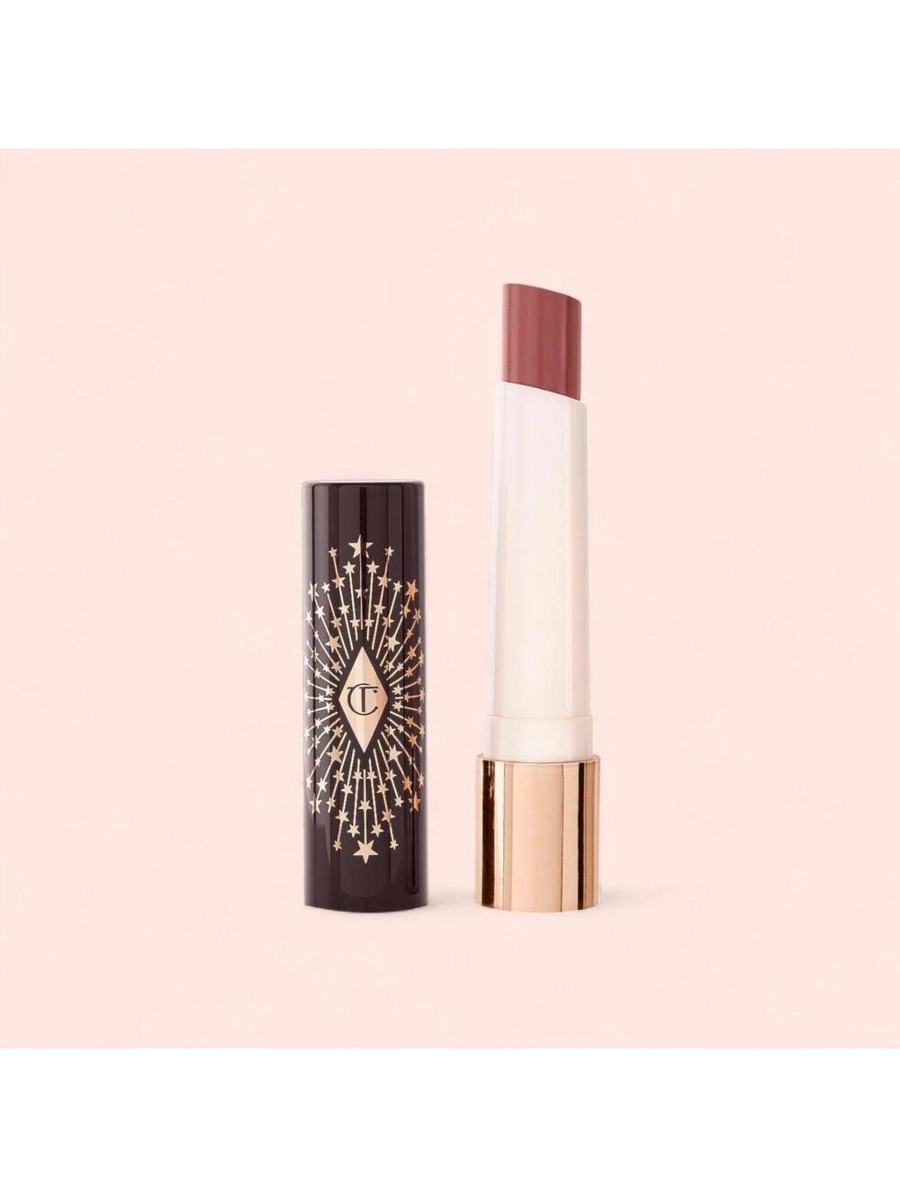 Charlotte Tilbury Hyaluronic & Happikiss Colour Balm - HappiPetal NWB - 2.4g